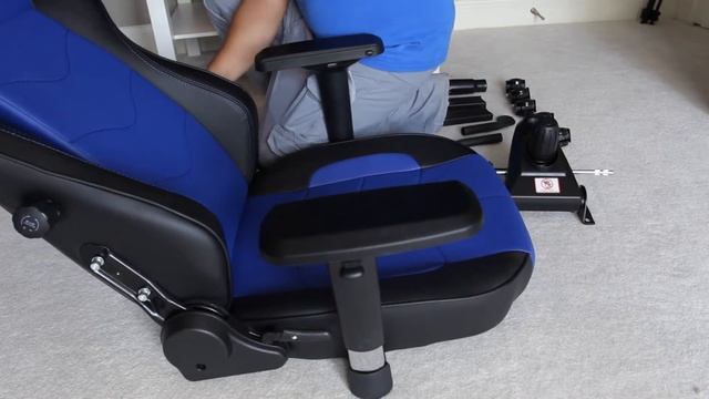 Maxnomic Office Comfort Chair by Need for Seat смотреть онлайн