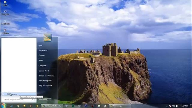 How to Sound Recorder in Windows 7 || vol #9 смотреть онлайн