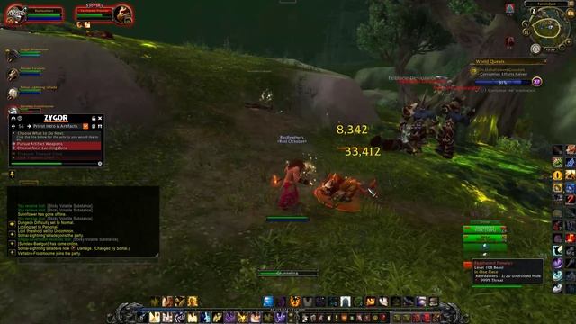 WoW: Leveling my alts via Legion Invasions смотреть онлайн
