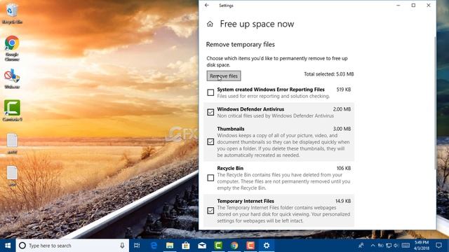 How to free up space using Storage sense on Windows смотреть онлайн