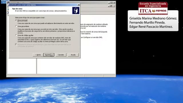 Instalación y configuración de DNS en Windows Server 2003 смотреть онлайн