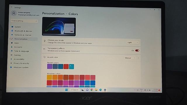 how to change laptop background wallpaper windows 11, PC laptop mein wallpaper set kaise kare смотреть онлайн