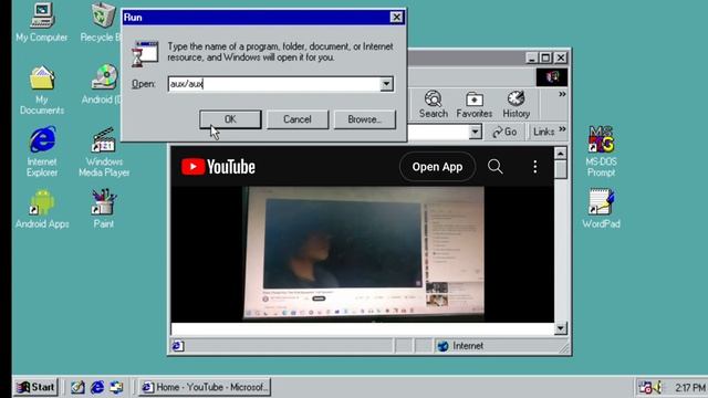 Windows 98 BSOD 4026 смотреть онлайн