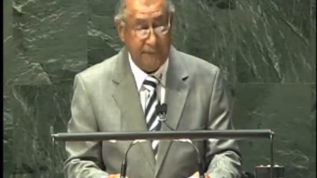 H.E. Ratu Epeli Nailatikau, 2011 High Level Meeting on AIDS, 90th plenary meeting 08 June 2011 смотреть онлайн