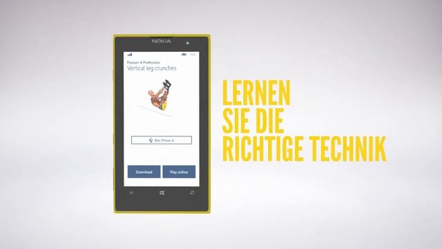 Abs Workout erhältlich auf Windows Store und Windows Phone Store! смотреть онлайн