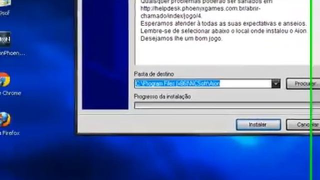 Tutorial Instalando Patch Aion Phoenyx смотреть онлайн