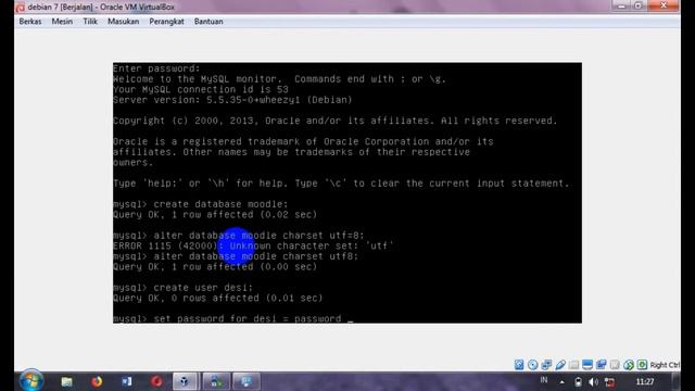 Cara Installasi Moodle di Debian 7 смотреть онлайн