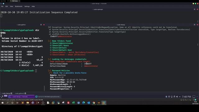 Windows 10 Enterprise Buffer OverFlow | CTF Walkthrough смотреть онлайн