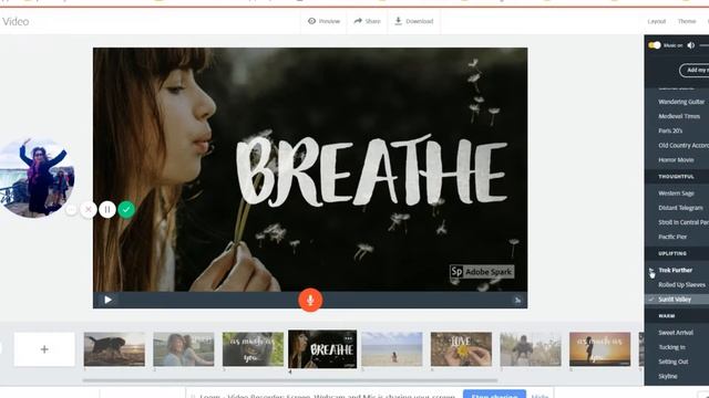 ADOBE SPARK Quote Movie Lesson Plan: part 3 Final смотреть онлайн