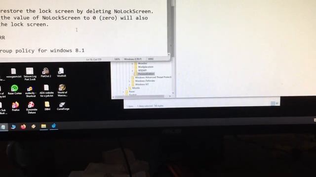 Windows 10 Remove Lock Screen and Login Info смотреть онлайн