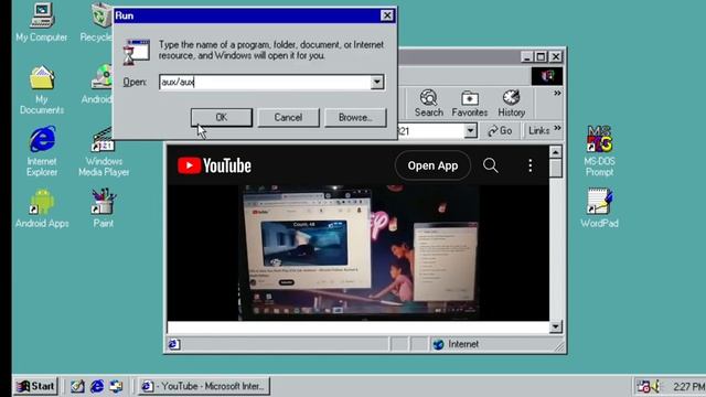 Windows 98 BSOD 4065 смотреть онлайн