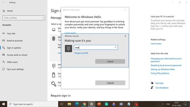HOW TO SET FINGERPRINT IN YOUR WINDOWS 10. смотреть онлайн