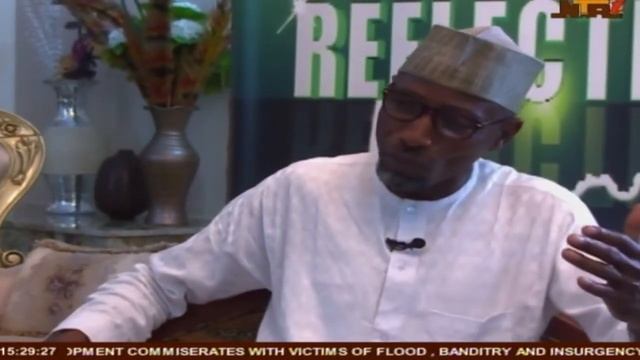 NTA Reflection with the Fmr CJN Mahmud Mohammed, CON, OFR смотреть онлайн