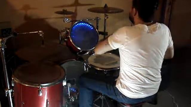 Matt Sorum - The Sea - Drum Cover смотреть онлайн