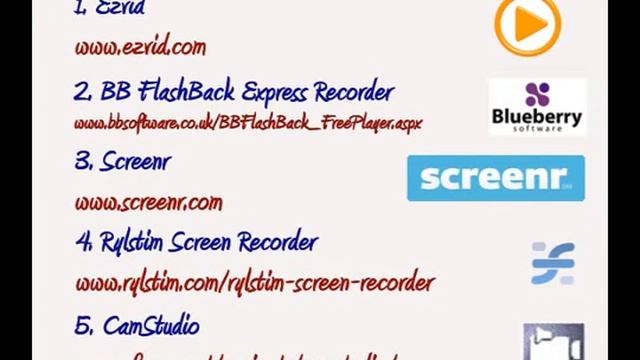 Top 5 Free Screen Recording Softwares For Windows смотреть онлайн
