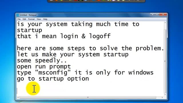 DIY | How to make your windows load faster смотреть онлайн