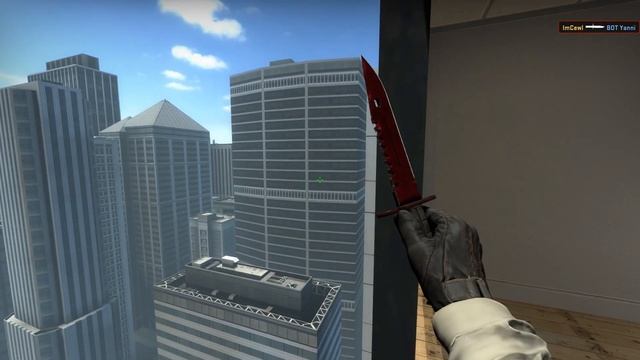 CS:GO M9 BAYONET | RUBY (DOPPLER) GAMEPLAY смотреть онлайн