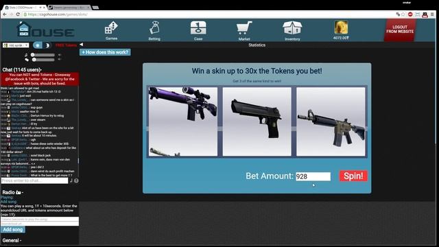 2 CRAZY GOOD KNIFES! (CSGO HOUSE SLOTS) смотреть онлайн