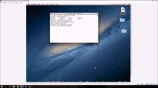Educraft Minecraft Troubleshooting OSX and Gradle Command смотреть онлайн