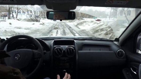 2017 Рено Дастер Тест-Драйв