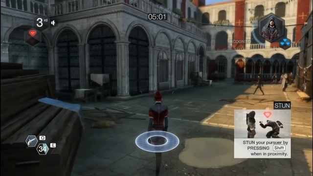Assassins Creed Brotherhood Multiplayer PC 2nd game смотреть онлайн