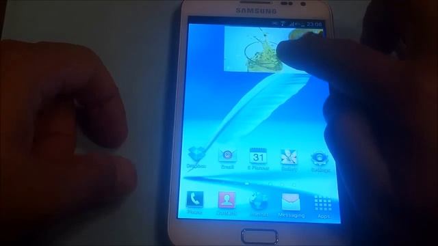 ROM stock 4.1.1 Jelly Bean Galaxy Note I N7000 (review) смотреть онлайн