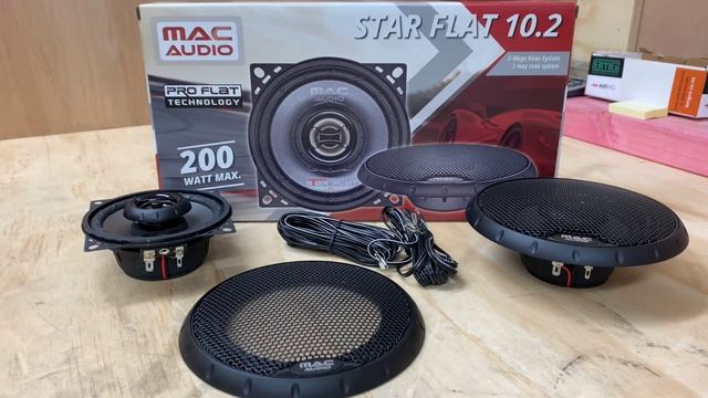 Mac Audio Star Flat 10.2 Product Preview смотреть онлайн
