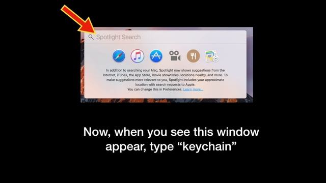 Keychain on Mac смотреть онлайн