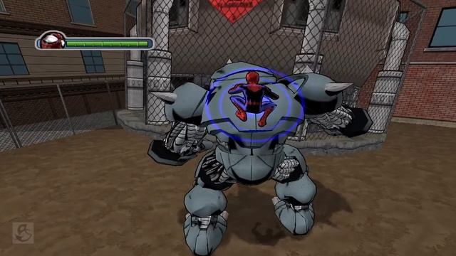 Ultimate Spider-man | PC Gameplay смотреть онлайн