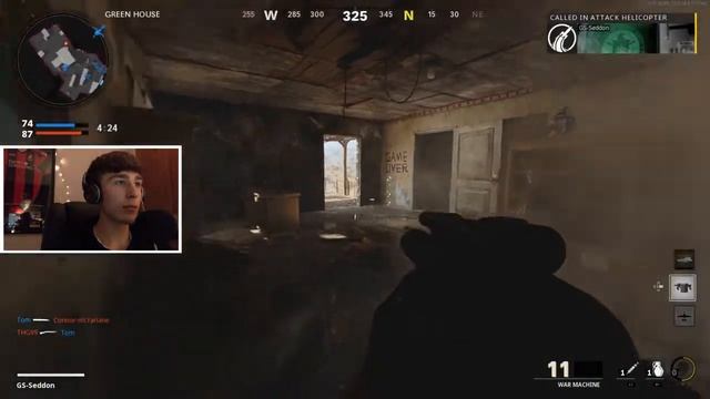 BEST CLOSE RANGE GUN IN COD COLD WAR!! - BEST GALLO SA12 CLASS SETUP смотреть онлайн