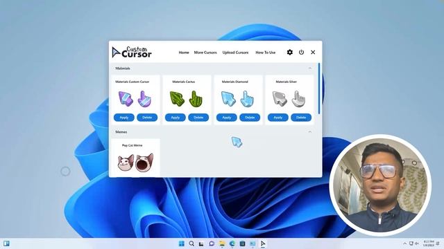How to set AMAZING CURSOR in WINDOWS 11/WINDOWS 10 смотреть онлайн