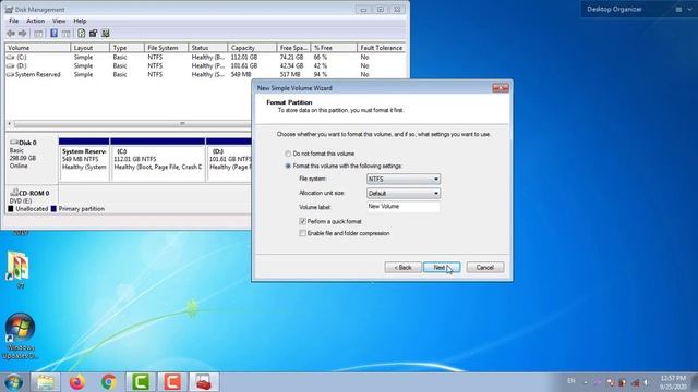 How to Create Partition in Windows 7, 8, 10 Without Loosing Data, Without Any Software смотреть онлайн