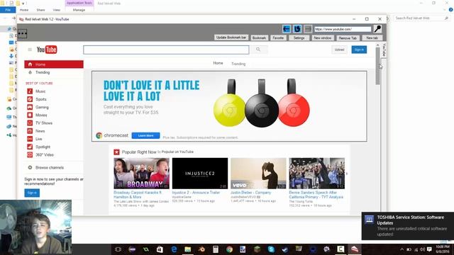 RED VELVET WEB Update #1 - browser the web, tab control, webkit rendering смотреть онлайн