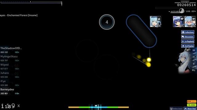 osu! fastest 200PP gain смотреть онлайн