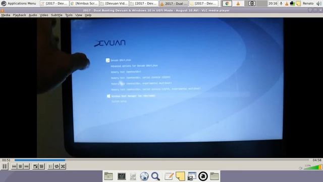 2017 - Devuan 1.0 - How to restore Windows 10 to the Grub Menu after Installation - August 11 смотреть онлайн