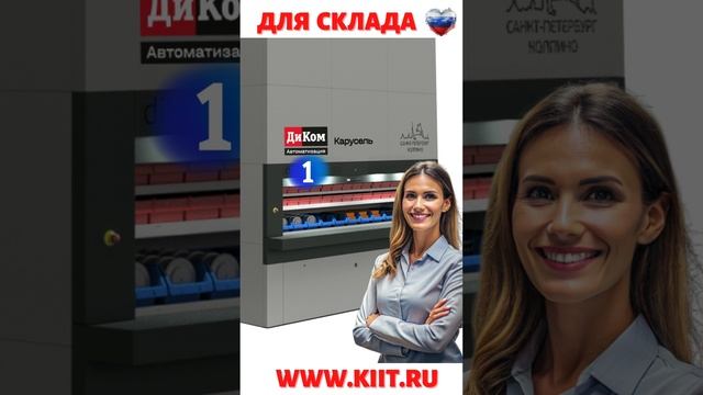 Диком Карусель - надежность в каждом автоматизированном складе! смотреть онлайн