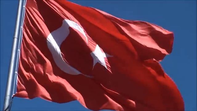 İstiklal Marşı - Mükemmel Görüntü Kalitesi ve Türk Bayrağı смотреть онлайн