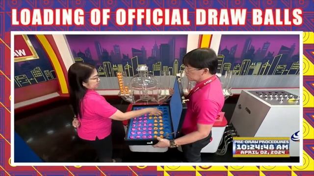 [LIVE] PCSO 2:00 PM Lotto Draw - April 2, 2024 смотреть онлайн