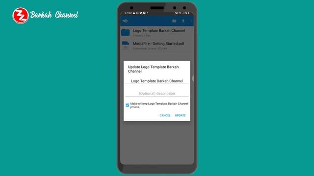 Cara Cepat Upload File ke Aplikasi Mediafire Android смотреть онлайн