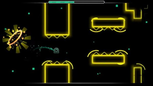 Geometry Dash Super World Danque By ZapManiac (Level 2)