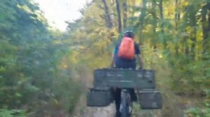 Самодельные ВЕЛОШТАНЫ на багажник