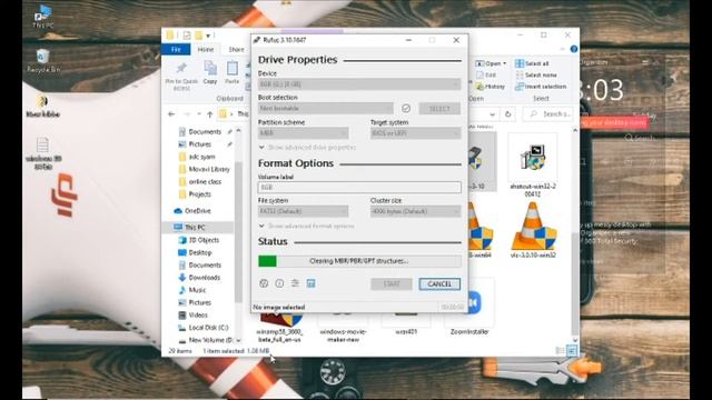 how to boot a pendrive using rufus смотреть онлайн