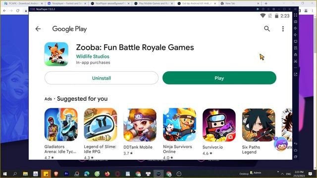 Cách tải Zooba trên Máy tính, Laptop, chơi game trên PC Windows mượt 2024 2024 смотреть онлайн