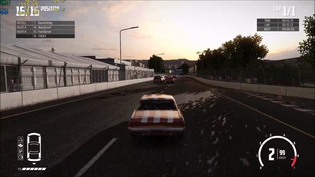 Wreckfest | Gameplay ON GTX950M 4GB DDR3 | i7 6500U [HD 60FPS] смотреть онлайн