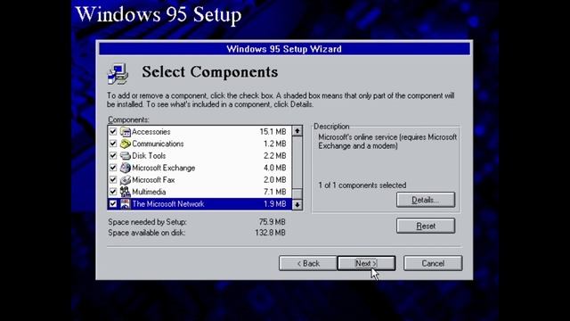 PCem #99 - Windows 95 build 501 смотреть онлайн