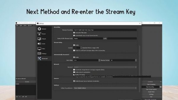 How to Fix OBS Failed to Connect to Server