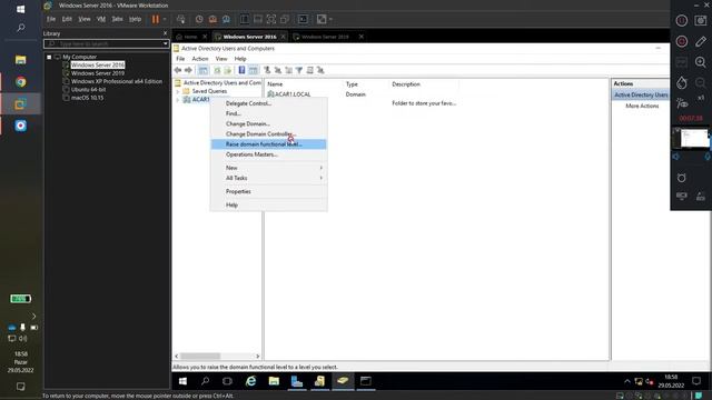 Windows Server 2016'dan Server 2019'a Migrate İşlemi Yapımı смотреть онлайн
