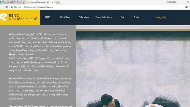 [REVIEW ICO] RENC ICO REVIEW - Chia sẻ ô tô Nền tảng ngang hàng смотреть онлайн