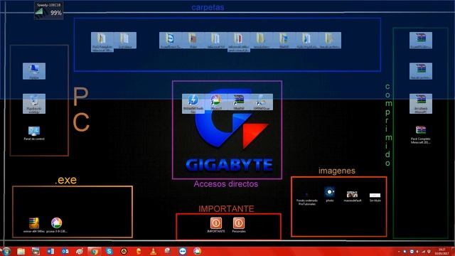 Como descargar picasa 3 y fondo ordenado para tu pantalla смотреть онлайн