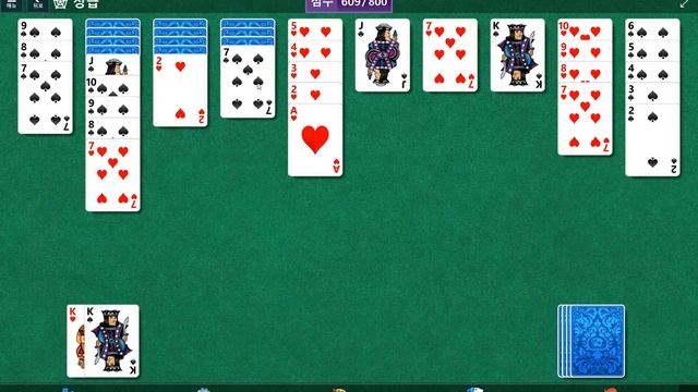 Windows 10 MicroSoft Solitaire Collection Daily Challenge Solve 2022 sep 30 spider смотреть онлайн